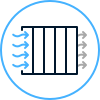 A grade heating and cooling